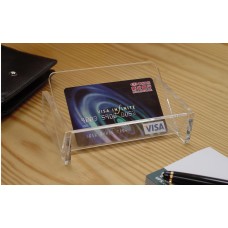 Acrylic Card Rack