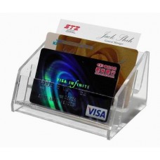 3 Tier Acrylic Card Rack