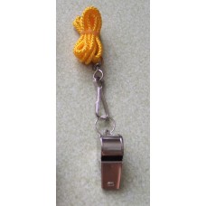 Metal Whistle & Lanyard