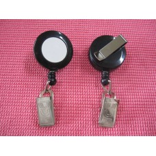 Retractable Reel with Stainless Steel Chain