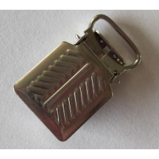 Metal Suspender Clips