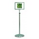 Metal Sign Holder Horizontal (A4)
