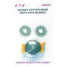 Rotary Cutter Head with 2pcs Blades for 46023