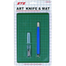 Art Knife & Mat