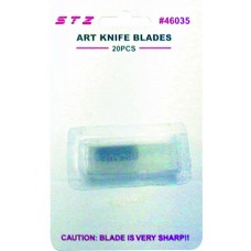 20pcs Art Knife Blades