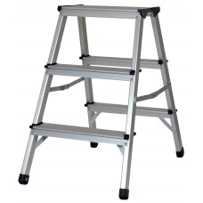 Three Stairs Aluminum Ladder