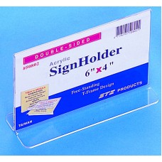 Acrylic Sign Holder