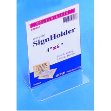 Acrylic Sign Holder