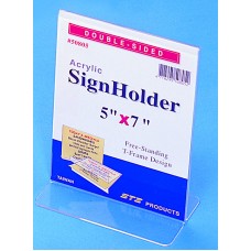 Acrylic Sign Holder