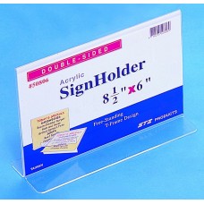 Acrylic Sign Holder