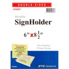 Acrylic Sign Holder