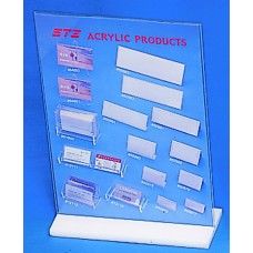 A4 Acrylic Literature Holder