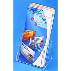 Acrylic 4" Leaflet Holder