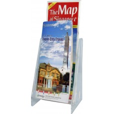 2 Tier Acrylic 4" Leaflet Holder