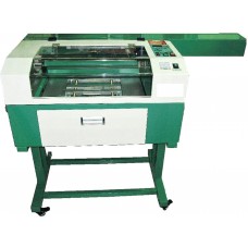 Laser Machine with Rack