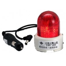 Mini Warning LED with Magnet & Car Charger